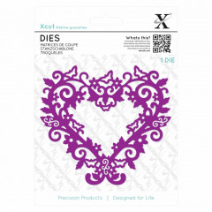 XCut Dies - Filigree Heart Frame